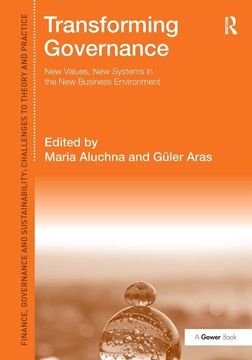 portada Transforming Governance: New Values, New Systems in the New Business Environment (en Inglés)