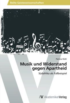 portada Musik Und Widerstand Gegen Apartheid
