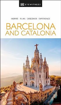 portada Dk Eyewitness Barcelona and Catalonia (Travel Guide) (en Inglés)