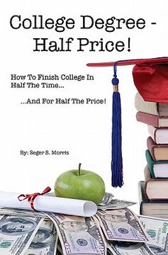 portada college degree - half price!