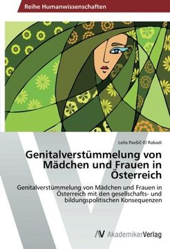 portada Genitalverstümmelung von Mädchen und Frauen in Österreich