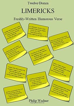 portada Twelve Dozen Limericks: Freshly-Written Humorous Verse (en Inglés)
