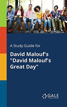 portada A Study Guide for David Malouf's "David Malouf's Great Day"