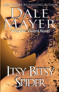 portada Itsy Bitsy Spider: A Psychic Visions novel