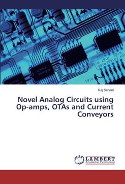portada Novel Analog Circuits using Op-amps, OTAs and Current Conveyors