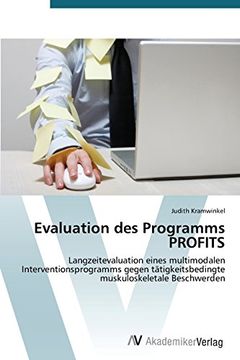 portada Evaluation des Programms PROFITS