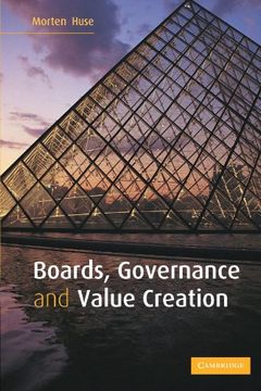 portada Boards, Governance and Value Creation Paperback: The Human Side of Corporate Governance 