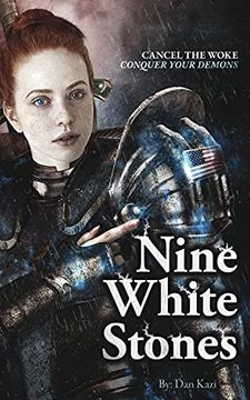 portada Nine White Stones - Paperback ed. 