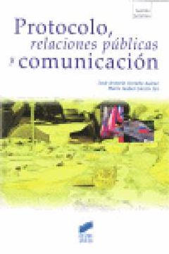 portada Protocolo, relaciones públicas y comunicación (Gestión turística)