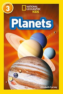 portada Planets: Level 3 (National Geographic Readers) (en Inglés)