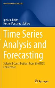 portada Time Series Analysis and Forecasting: Selected Contributions from the Itise Conference (en Inglés)