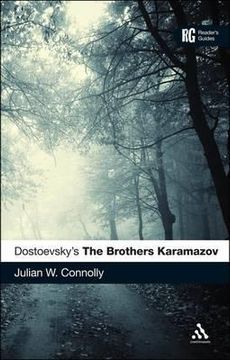 portada dostoevsky's the brothers karamazov