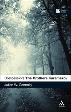 portada dostoevsky's the brothers karamazov (en Inglés)