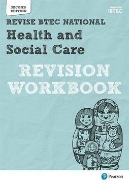 portada Revise BTEC National Health and Social Care Revision Workbook: Second edition (REVISE BTEC Nationals in Health and Social Care)