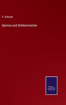 portada Spinoza und Schleiermacher (in German)