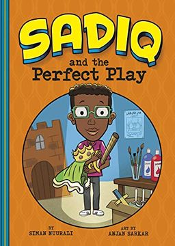 portada Sadiq and the Perfect Play (en Inglés)