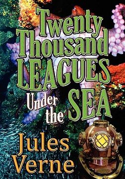 portada twenty thousand leagues under the sea (piccadilly classics)