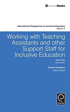 portada Working with Teaching Assistants and Other Support Staff for Inclusive Education (International Perspectives on Inclusive Education)