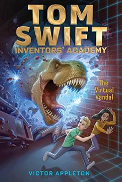 portada The Virtual Vandal (Tom Swift Inventors' Academy) (en Inglés)