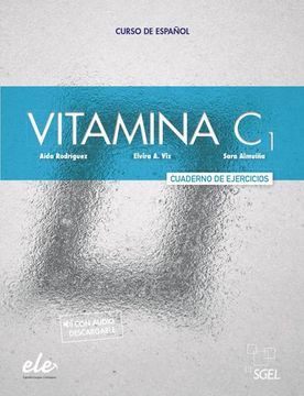 portada Vitamina c1: Curso de Español de Nivel Superior / Arbeitsbuch mit Code (in Spanish)