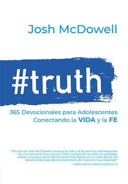 portada #Truth: 365 Devocionales Para Adolescentes: Conectando con la Vida y la fe (in Spanish)