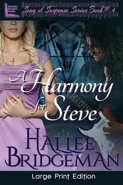 portada A Harmony for Steve: Part 4 in the Song of Suspense Series