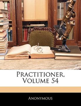 portada practitioner, volume 54 (en Inglés)
