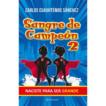 portada SANGRE DE CAMPEON 2 (in Spanish)
