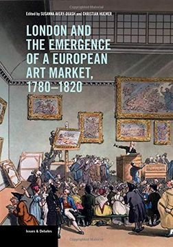 portada London and the Emergence of a European art Market, 1780–1820 (Issues & Debates) (in English)