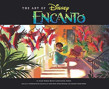 portada Art of Encanto (in English)
