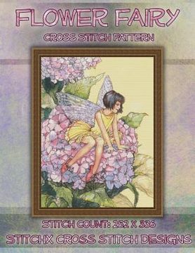 portada Flower Fairy Cross Stitch Pattern (en Inglés)