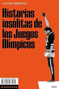 portada Historias Insólitas de los Juegos Olímpicos