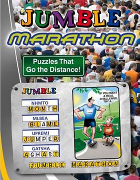 portada Jumble Marathon: Puzzles That Go the Distance! (en Inglés)