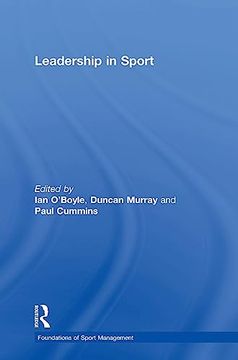portada Leadership in Sport (Foundations of Sport Management) (en Inglés)