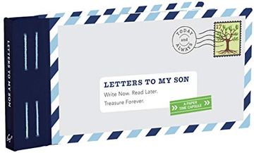 portada Letters to my Son: Write Now. Read Later. Treasure Forever. (in English)