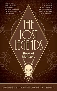 portada The Lost Legends: Book of Monsters (en Inglés)