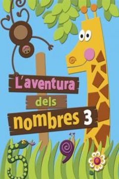 portada L'aventura Dels Nombres 3 (in Catalá)