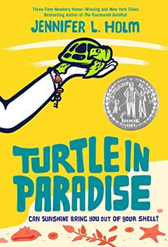 portada Turtle in Paradise (in English)