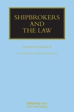 portada Shipbrokers and the Law (en Inglés)