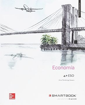 portada Economia 4 eso + Smartbook (Lomce) (in Spanish)