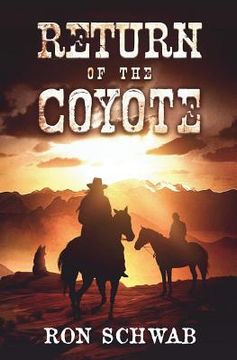 portada Return of the Coyote (en Inglés)