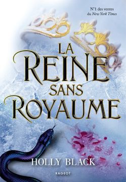 portada LA REINE SANS ROYAUME (in French)
