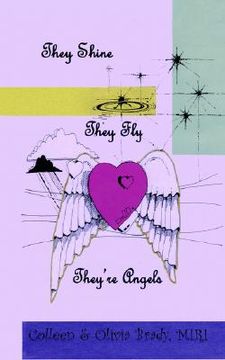 portada they shine, they fly, they're angels (en Inglés)