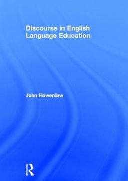 portada discourse in english language education (en Inglés)