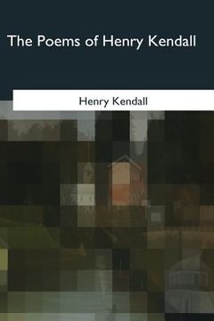 portada The Poems of Henry Kendall 