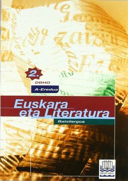 portada Euskara -A- DBHO 2 (en Inglés)