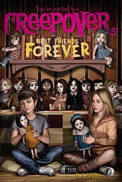 portada Best Friends Forever (You're Invited to a Creepover) (en Inglés)