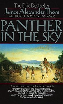 portada Panther in the Sky: A Novel Based on the Life of Tecumseh (en Inglés)
