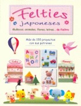 portada Felties japoneses (Spanish Edition) (in Spanish)