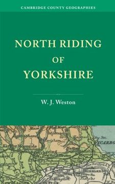 portada North Riding of Yorkshire Paperback (Cambridge County Geographies) (en Inglés)